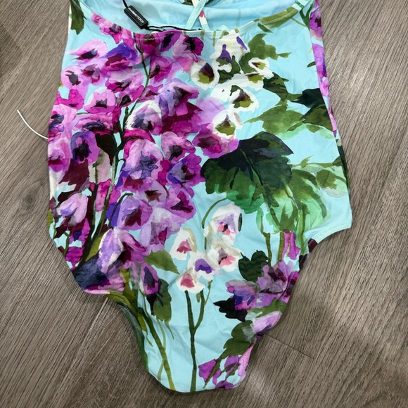 Dolce & Gabbana Floral Swimsuit - Picture 2 of 5